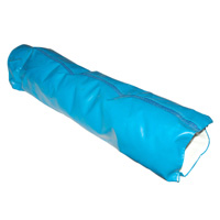 Insulation, Thermal Sleeve for Dryer Hose 3" ID, 2' OAL, with 2" Velcro Fastener