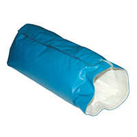 Insulation, Thermal Sleeve for Dryer Hose, 6" ID, 2ft OAL, with 2" Velcro Fastener