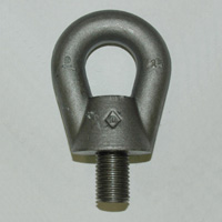 Lifting Eye, High-Strength, 1-1/4"-7 Thread 10,000 lb. Capacity At 90 Degrees