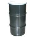 Drum, 16 Gallon, 20 Gauge, Painted Steel, with 2″ & 3/4″ Bulkhead Fitting