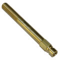 Plug, Water Extension, 300 Series, 3/8" Passage, 5.5" Length, 1/4" NPT, Brass - Image 2