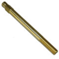 Plug, Water Extension, 300 Series, 3/8" Passage, 7" Length, 1/4" NPT, Brass - Image 2