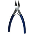 Gate Cutter, 6″, Leaf Spring, Slim Profile, Needle Nose, 15 Degree Blade Angle