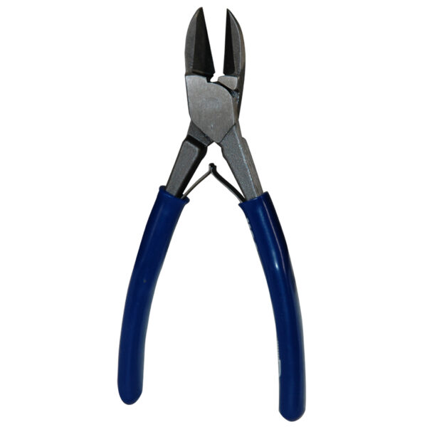 Gate Cutter, 6", Leaf Spring, Slim Profile, 15 Degree Blade Angle