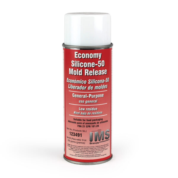 Mold Release, Silicone-50, Economy, Can