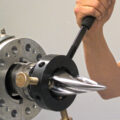 Adjustable Screw Tip Wrench, for Removing Fluted, Free Flow Style Injection Molding Screw Tip Assemblies