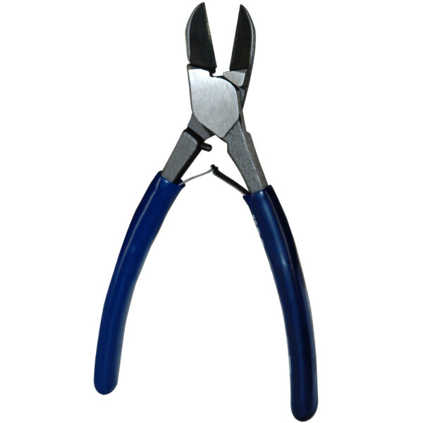 Gate Cutter, 6", Model IMS6S, Leaf Spring, 15 Degree Blade, Flat Back, Slim Profile