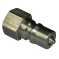 Nipple, Hydraulic, 60 Series, 1/4″ Body