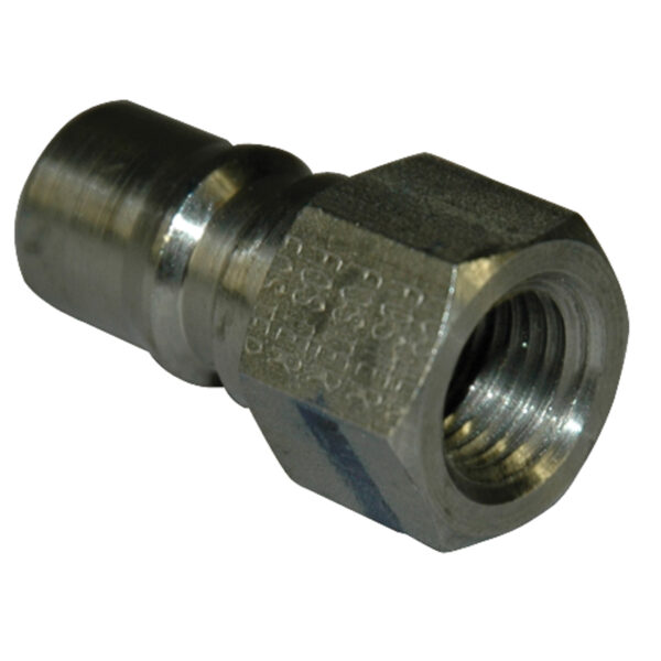 Nipple, Hydraulic, 60 Series, 1/4" Body