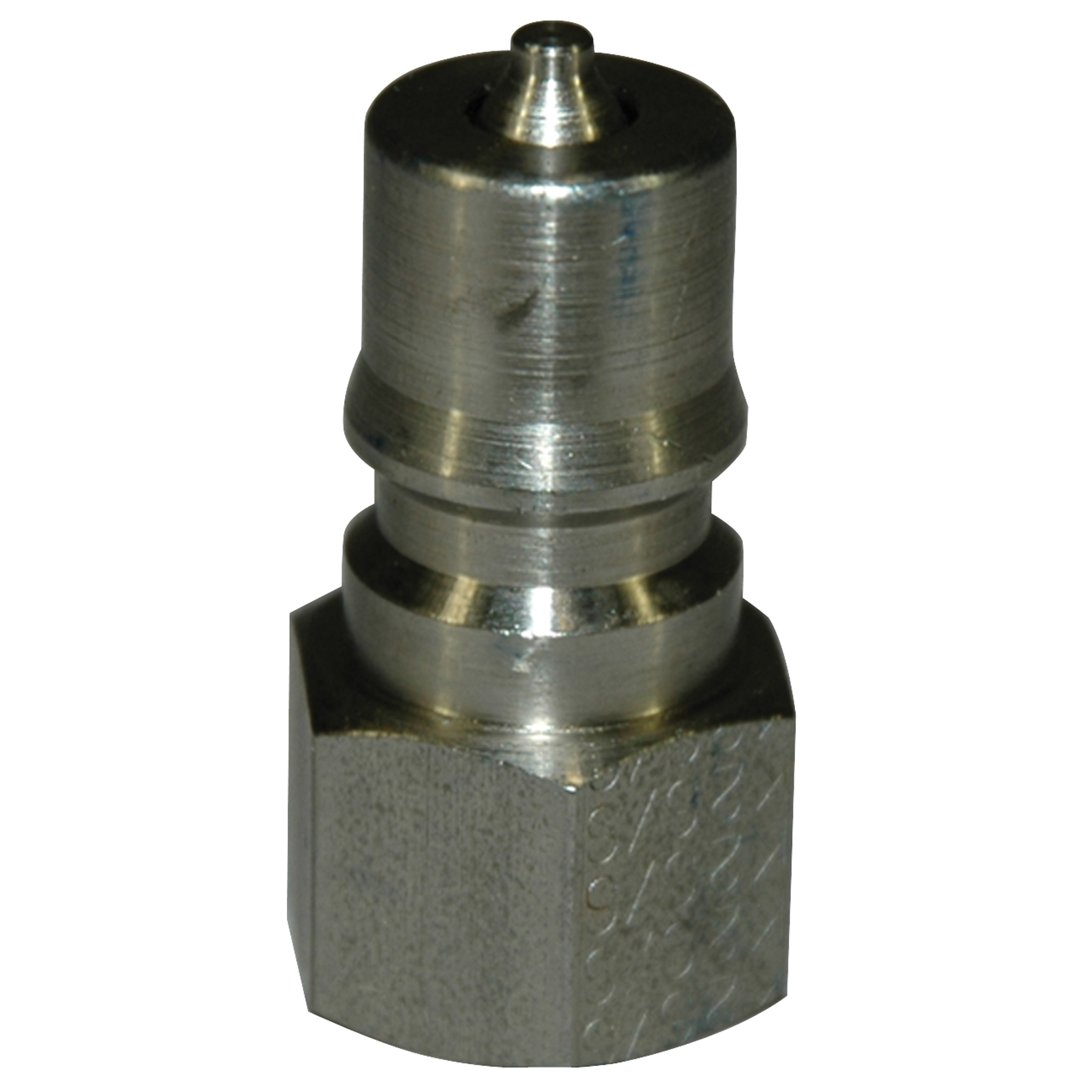 Nipple, Hydraulic, 60 Series, 1/4" Body - Image 3