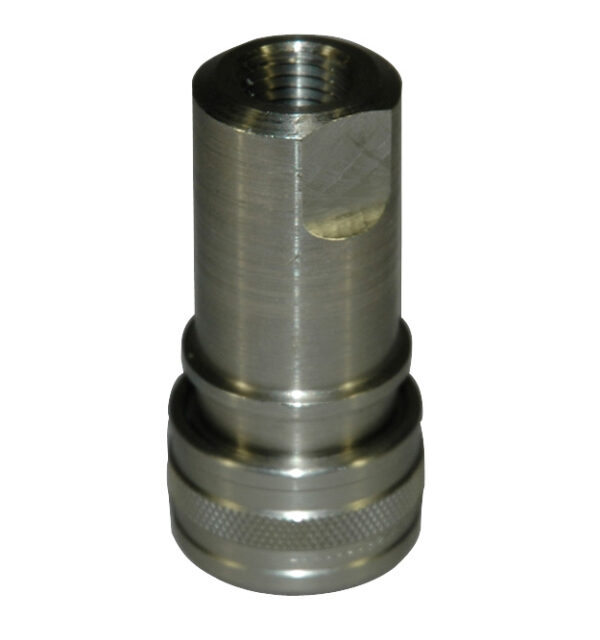 Coupler, Hydraulic, 60 Series, 1/4" Body