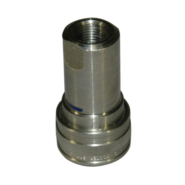 Coupler, Hydraulic, 60 Series, 3/8" Body