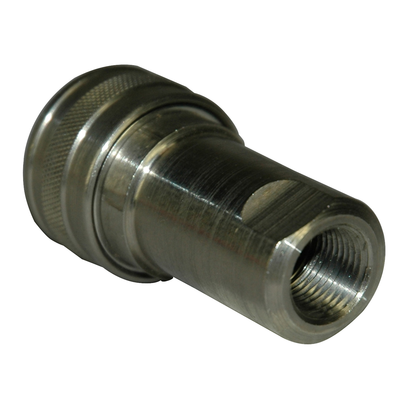 Coupler, Hydraulic, 60 Series, 3/8" Body - Image 2