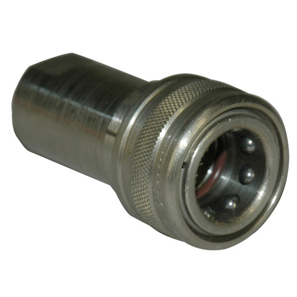 Coupler, Hydraulic, 60 Series, 3/8" Body