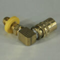 Mold Coolant Coupler, Quick Disconnect, 1/4" - Image 2