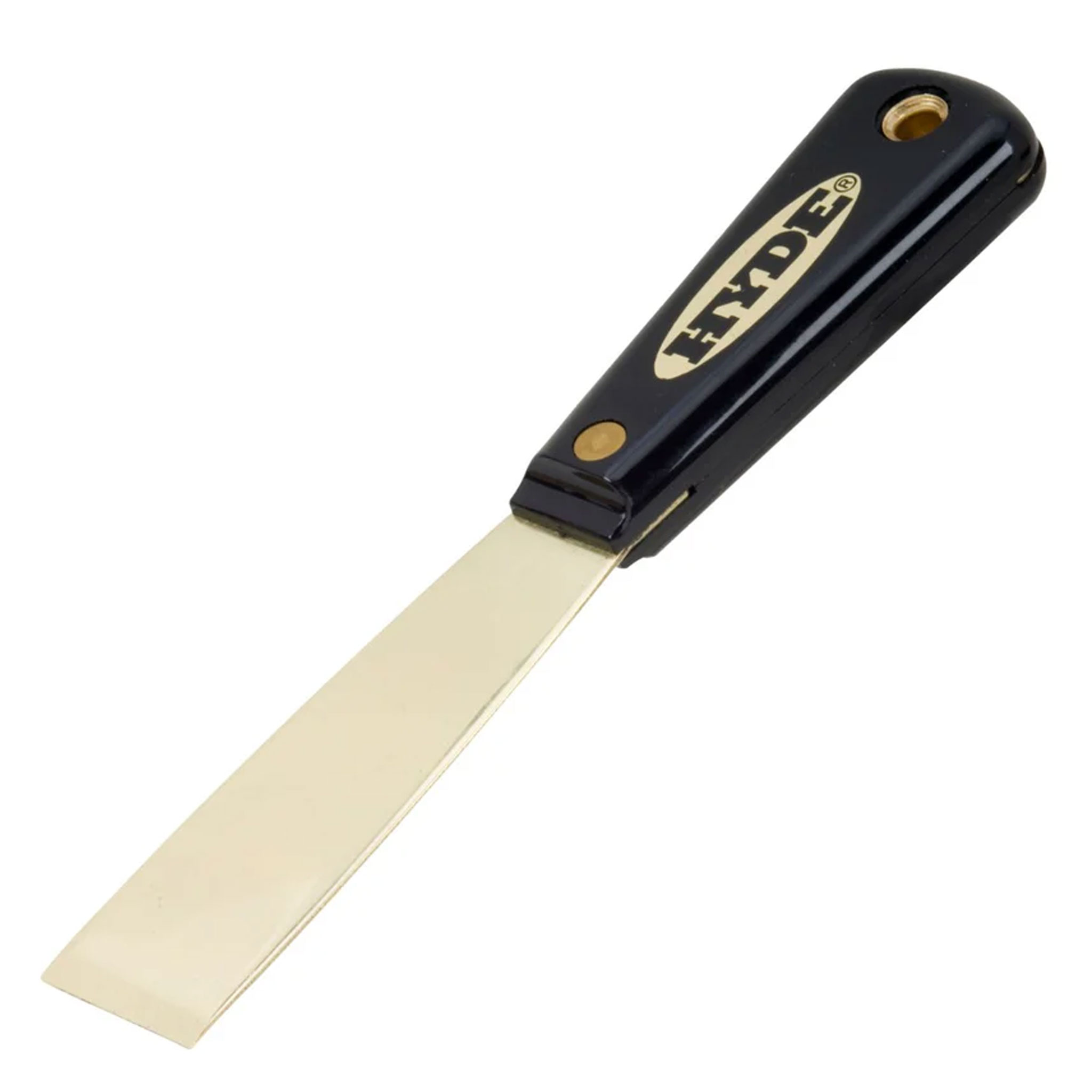 Brass Scraper, 1-1/4" Wide, 7-3/4" Long - Image 2