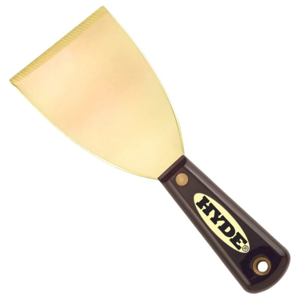 Brass Scraper, 3" Wide, 8" Long