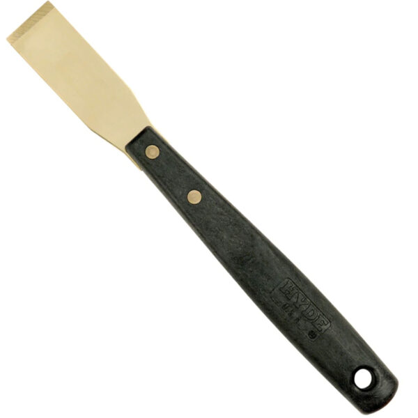 Brass Scraper, 1-5/16" Wide, 11-3/4" Long