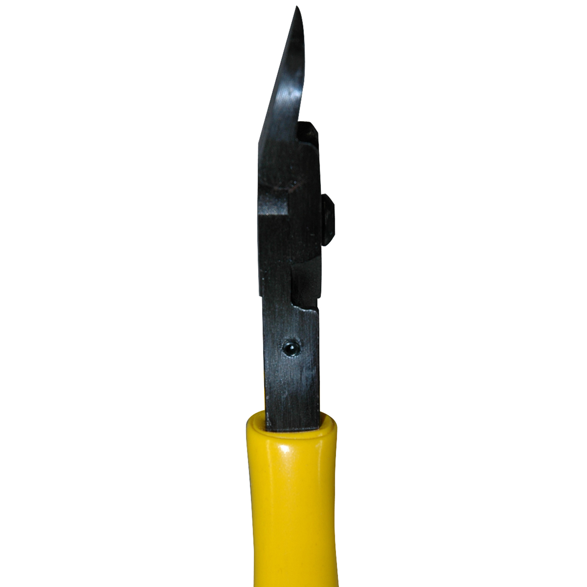 Gate Cutter, 7", Model S-77-C, Coil Spring, 15 Degree Blade, Flat Back, Induction Hardened, Slim Profile - Image 2