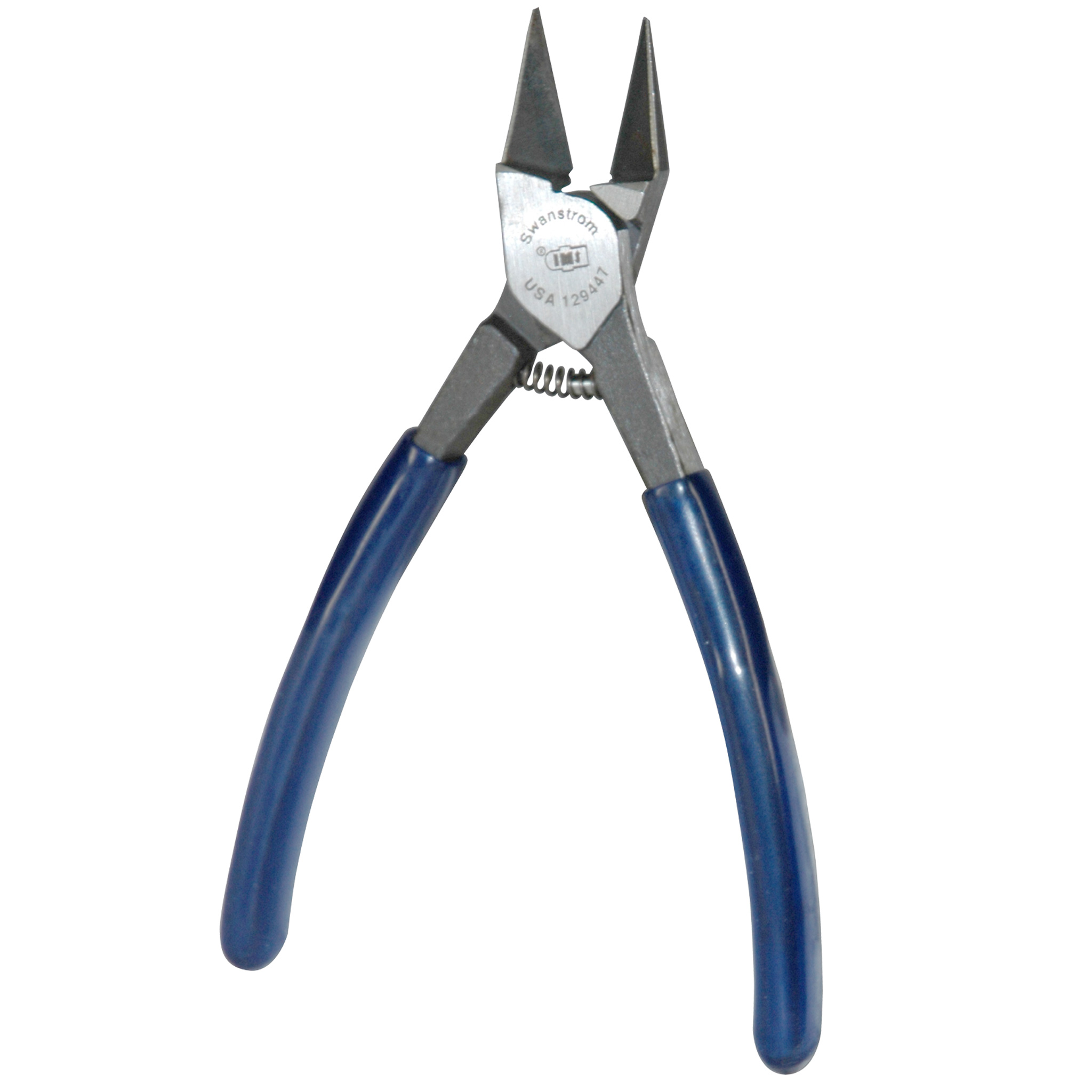 Gate Cutter, 6", Model IMS6SNN-C, Coil Spring, 15 Degree Blade, Flat Back, Slim Profile, Needle Nose - Image 1