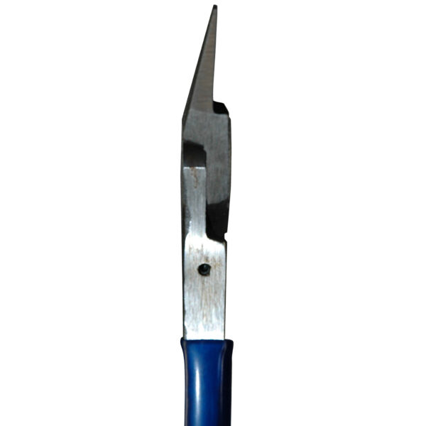 Gate Cutter, 6", Model IMS6SNN-C, Coil Spring, 15 Degree Blade, Flat Back, Slim Profile, Needle Nose
