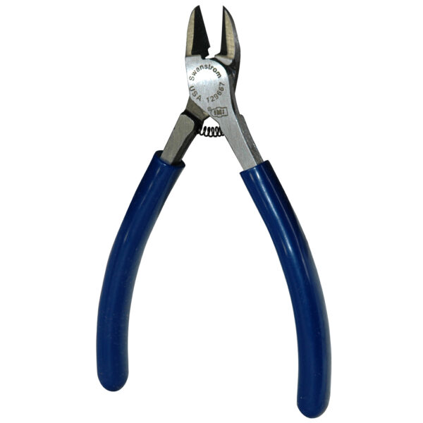 Gate Cutter, 4-1/2", Model IMS4-C, Coil Spring, 15 Degree Blade, Flat Back, Slim Profile