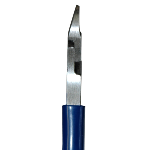 Gate Cutter, 4-1/2", Model IMS4-C, Coil Spring, 15 Degree Blade, Flat Back, Slim Profile
