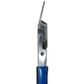 Gate Cutter, 6″, Model IMS-6GC, Leaf Spring, 15 Degree Blade, Flat Back, Super Slim Profile