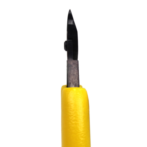 Gate Cutter, 5", Model SB5.CH, Leaf Spring, 15 Degree Blade, Flat Back, Induction Hardened, Oval Profile