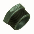 Bushing, Hex, 1-1/2″ x 1-1/4″ NPT Galvanized Steel