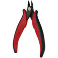 Gate Cutter, 5″, Mini-Nipper, Torsion Spring, 20 Degree Blade, Flat Back, Thin Profile