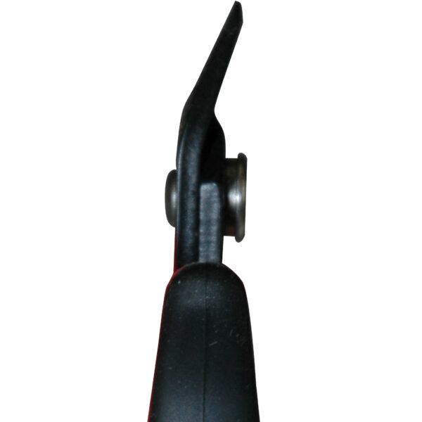 Gate Cutter, 5", Mini-Nipper, Torsion Spring, 20 Degree Blade, Flat Back, Thin Profile