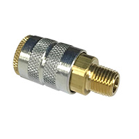 Coupler, 20 Series, 1/4" Body, 1/4" Male NPT