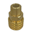 Coupler, 20 Series, 1/4″ Body, 3/8″ PL Barb