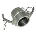 Cam & Groove Coupling, Type A 1-1/2″ Stainless Steel, Male Adapter x Female NPT Thread