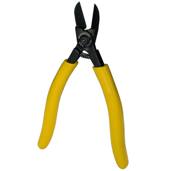 Gate Cutter, 6", Model S-66-C, Coil Spring, 15 Degree Blade, Flat Back, Induction Hardened, Slim Profile