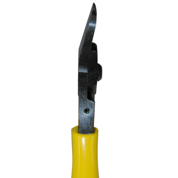 Gate Cutter, 6", Model S-66-C, Coil Spring, 15 Degree Blade, Flat Back, Induction Hardened, Slim Profile