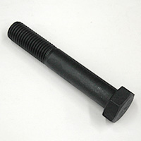 Mold Clamp Bolt, Grade 8, 6" Under Head, 1"-8 Thd, 2-1/2" Thd. Length, 1" Shank, 1-1/2" Across Flats