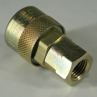 Coupler, 50 Series, 1/4" Body, 1/4 Female