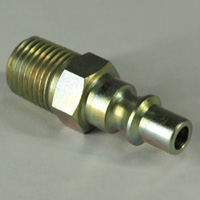 Plug, 50 Series, 1/4" Body, 1/4" Male