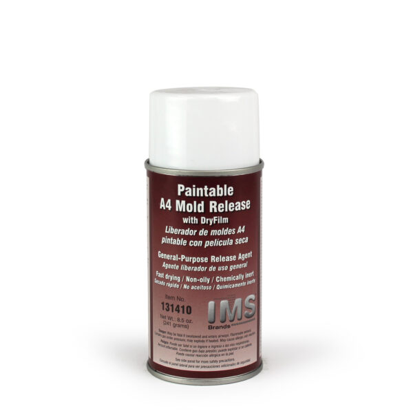 Mold Release, Paintable DryFilm, 8.5 oz Net Wt.
