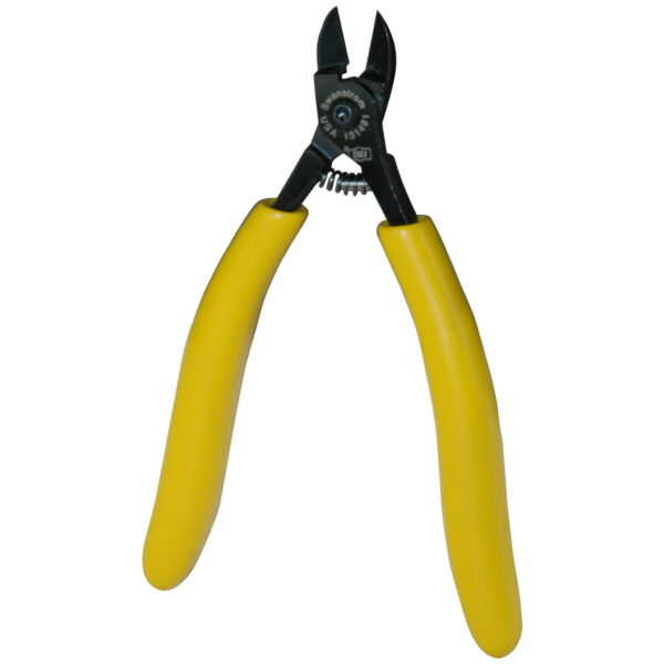 Gate Cutter, 5", Model S-55-C, Coil Spring, 15 Degree Blade, Flat Back, Induction Hardened, Slim Profile