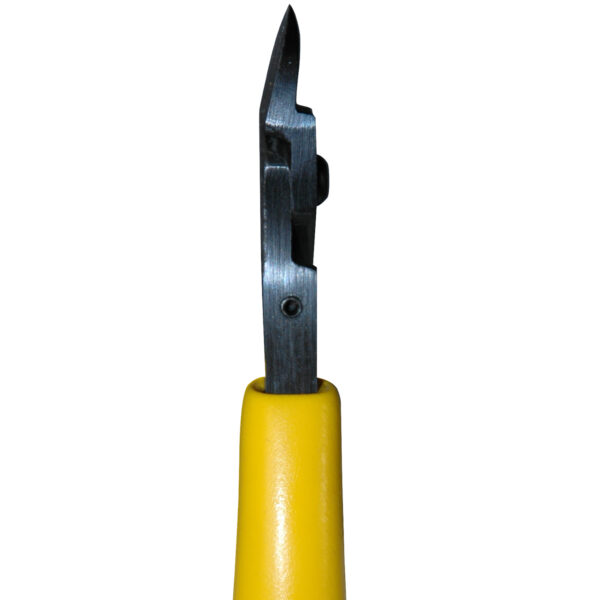 Gate Cutter, 5", Model S-55-C, Coil Spring, 15 Degree Blade, Flat Back, Induction Hardened, Slim Profile