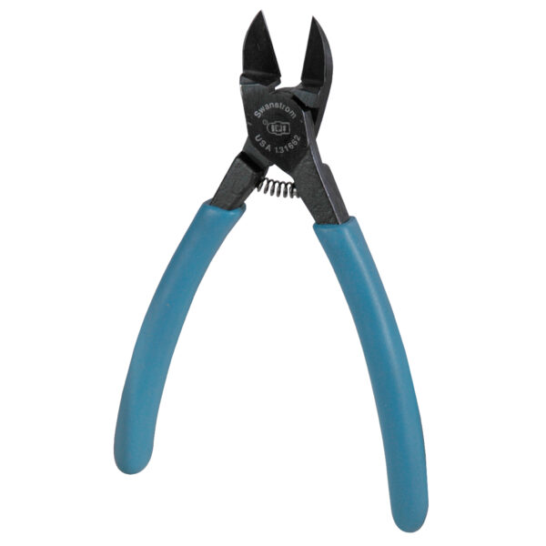 Gate Cutter, 6", Model SW6-C, Flat Back Blade, Slim Profile, Blade Stop, Coil Spring