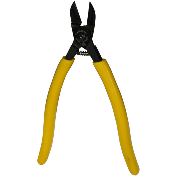 Gate Cutter, 7", Model S7S-C, Coil Spring, 15 Degree Blade, Flat Back, Induction Hardened, Thin Profile