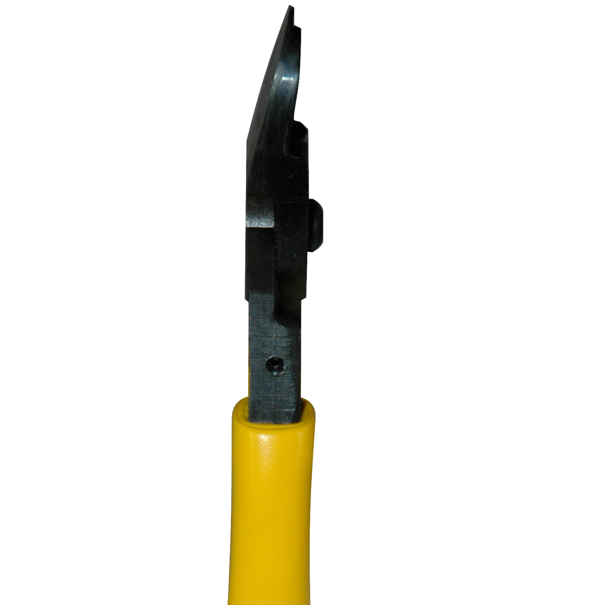 Gate Cutter, 7", Model S7S-C, Coil Spring, 15 Degree Blade, Flat Back, Induction Hardened, Thin Profile - Image 2