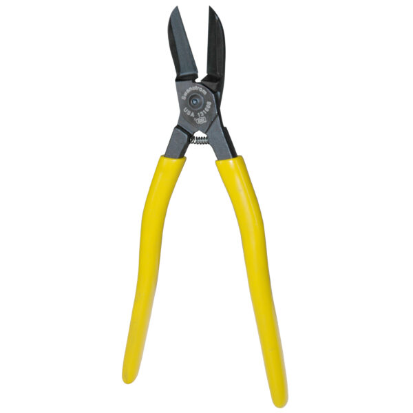 Gate Cutter, 9", Model S-99-C, Coil Spring, 20 Degree Blade, Flat Back, Induction Hardened, Slim Profile