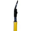 Gate Cutter, 9″, Model S-99-C, Coil Spring, 20 Degree Blade, Flat Back, Induction Hardened, Slim Profile
