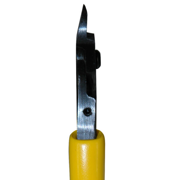 Gate Cutter, 4", Model S-44-C, Coil Spring, 15 Degree Blade, Flat Back, Induction Hardened, Slim Profile