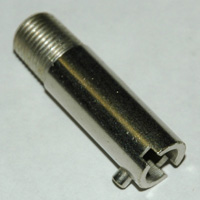 Thermocouple Adaptor, 1/8-27 NPT Thread, 1-1/4" Overall Length